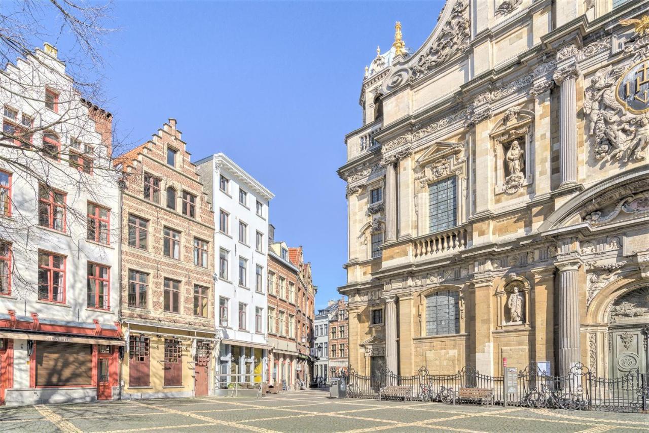 The Hendrik House In Old Town Antwerp Apartment Exterior photo