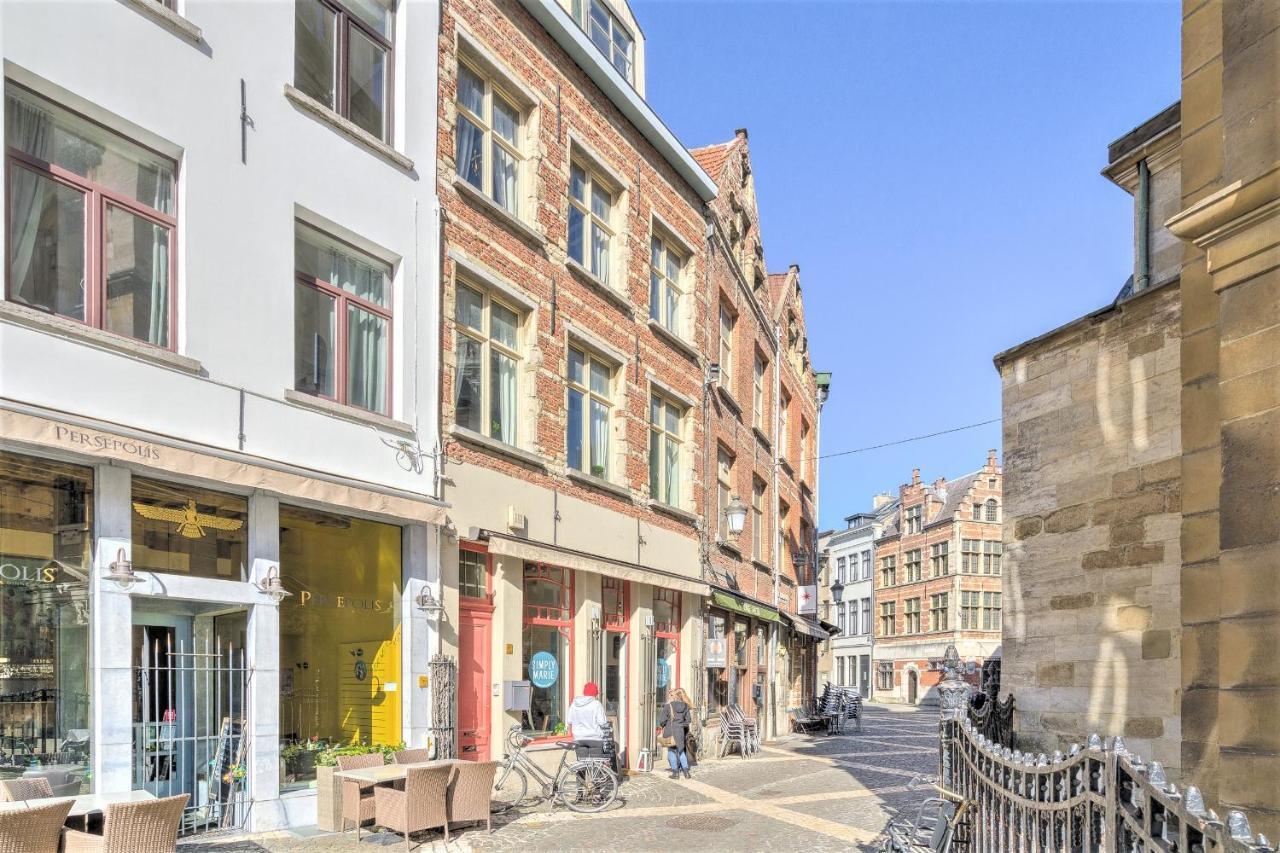 The Hendrik House In Old Town Antwerp Apartment Exterior photo