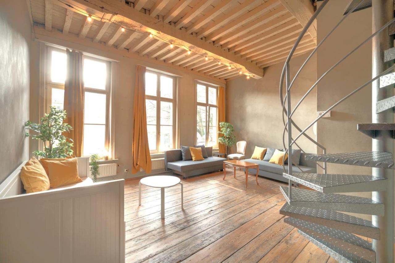 The Hendrik House In Old Town Antwerp Apartment Exterior photo